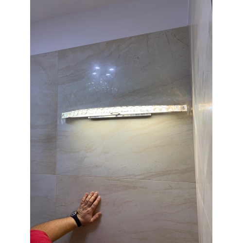 Kinkiet kryształowy 70cm 18Watt KK12